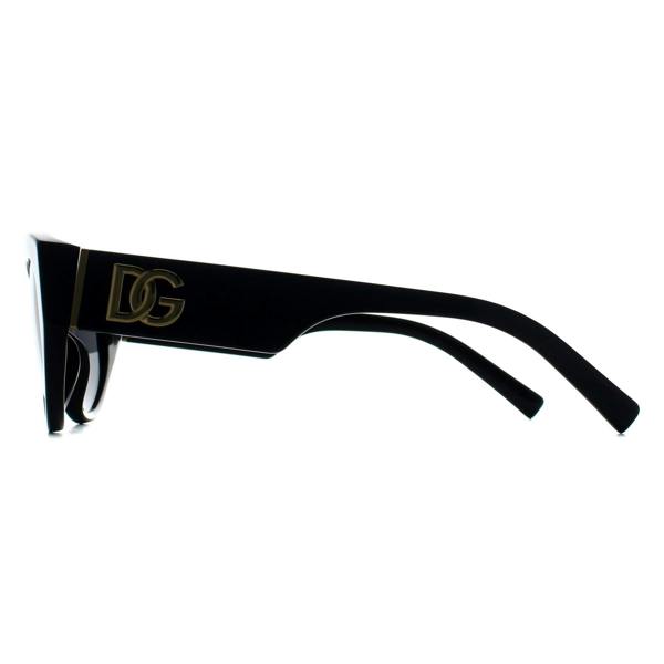 Dolce & Gabbana Sunglasses DG4514 501/87 Black Dark Grey
