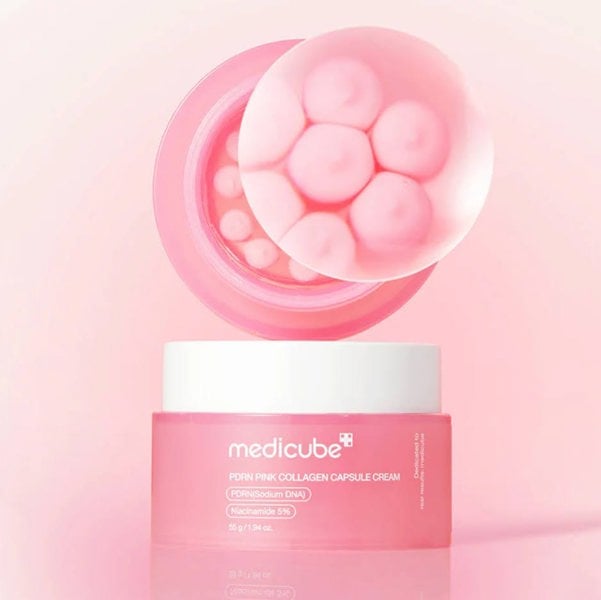 Medicube PDRN Pink Collagen Capsule Cream 55g