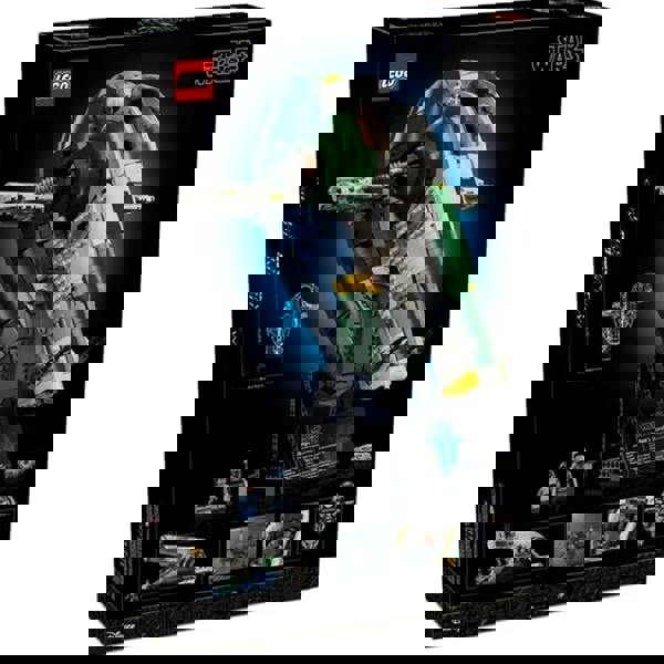 LEGO STAR WARS : Jango Fetts Starship 75409