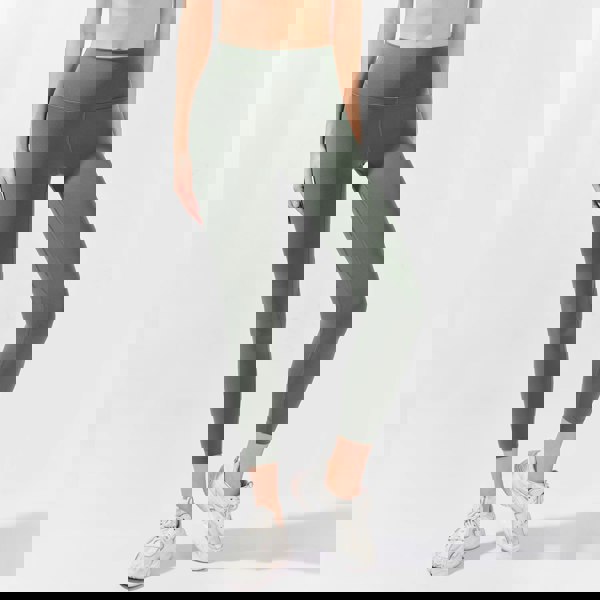 Myga Green 7/8 YULA High Waist Yoga Leggings