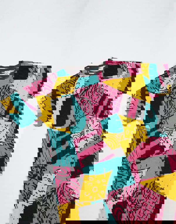 Disney Girls Multicoloured NMBC Multi-Pack of 2 Short Sleeve Nightdress