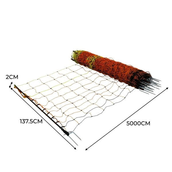 T-mech Electric Poultry Netting - 50m