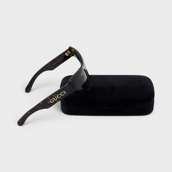 Gucci Tortoiseshell GG1294S Sunglasses Brown