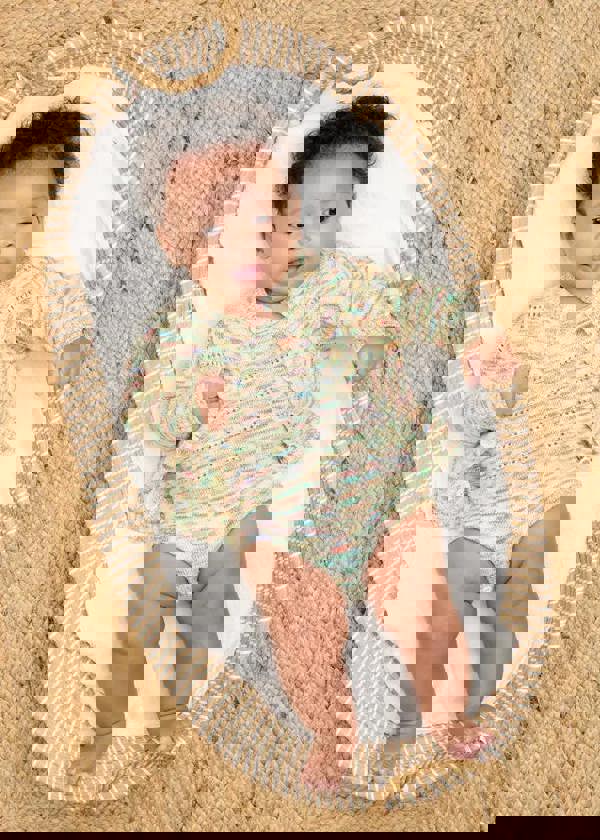 The Bonnie Mob Magic - Space Dye Knitted Bubble Romper