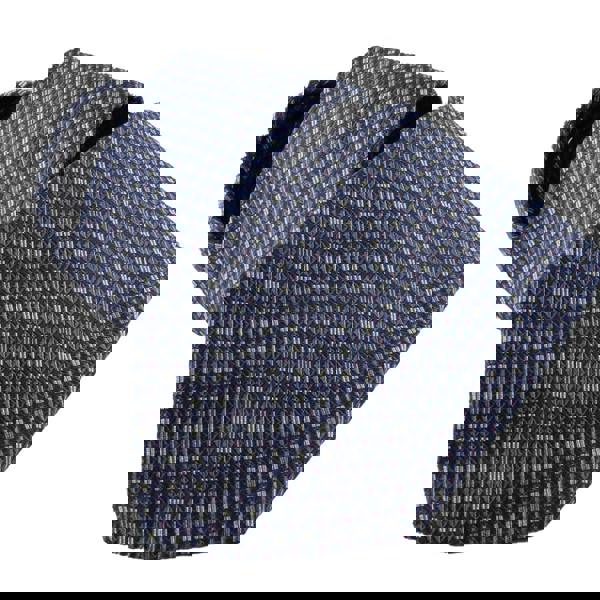 Dunhill woven silk tie in a geometric pattern