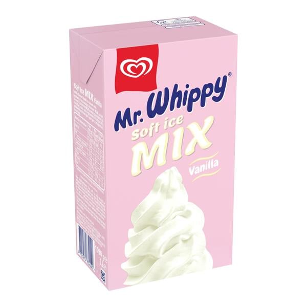 Cooks Professional Soft Serve Ice Cream Maker + 12 x Mr Whippy Ice Cream Mix