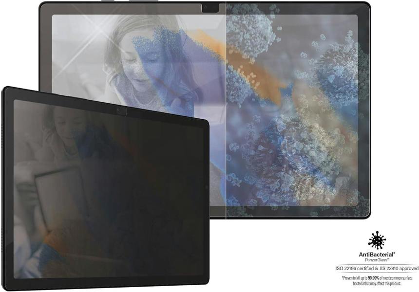 PanzerGlass Panzer Glass Edge to Edge Privacy Screen Protection for Samsung Galaxy Tab A8 10.5" - P7288