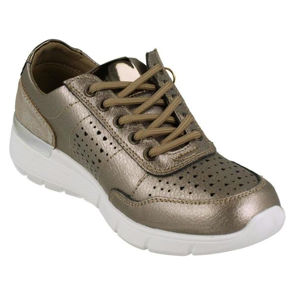 Down to Earth Ladies Down To Earth Casual Trainers F7223