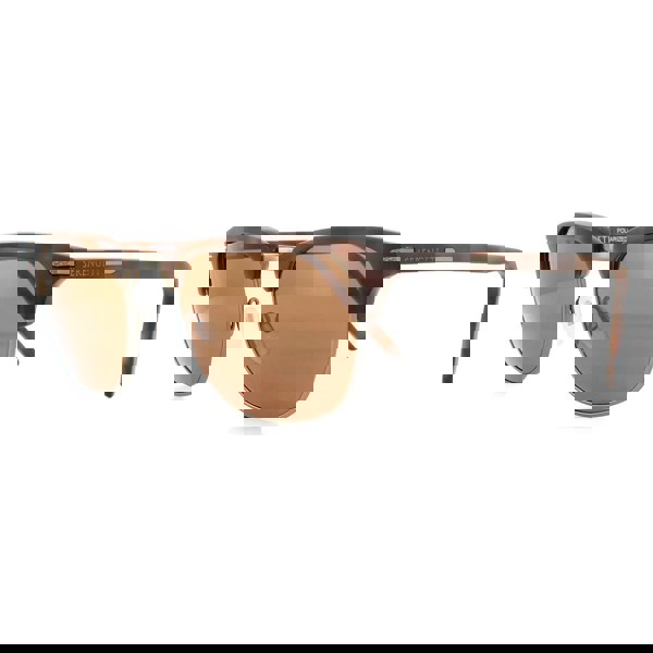 Serengeti Sunglasses Alray 8946 Matte Brown Mineral Polarized Drivers Brown