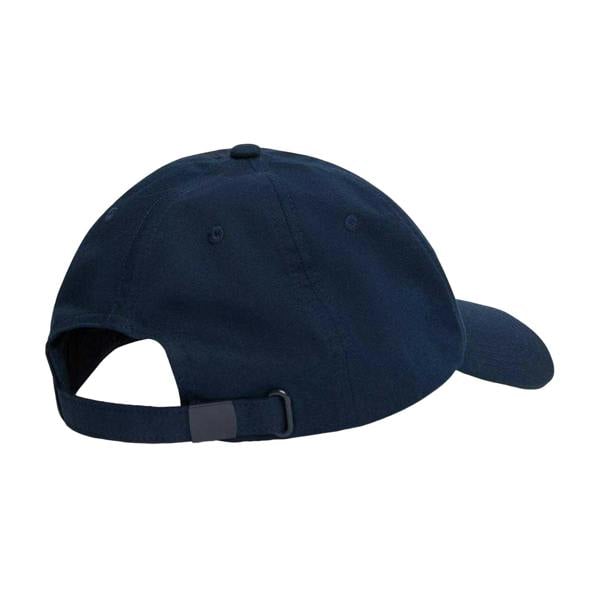 Tommy Jeans Script Cotton Logo Baseball Cap - Night Navy - 