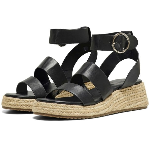 ONLY Minerva-1 Women's Polyurethane Espadrilles - Black