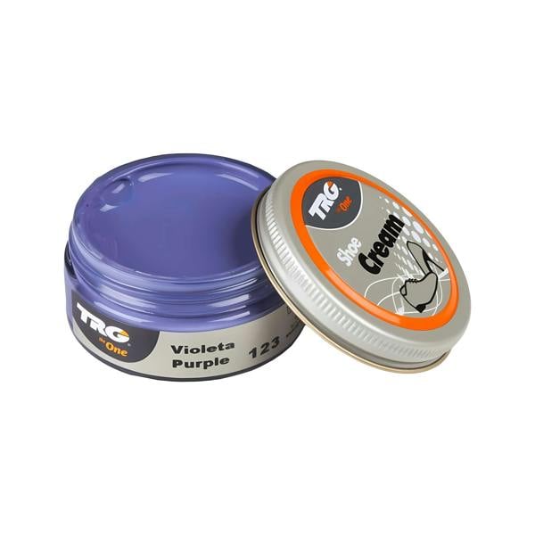 TRG Shoe Cream - Polish and Leather Care for Shoes, Boots and Footwear 50ml