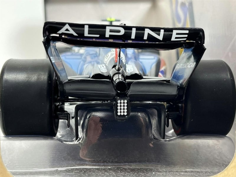Solido Esteban Ocon #31 Alpine A522 Australia GP 2022 1:18 Scale Solido 1808804