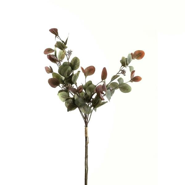 Wyld Haus Set of 3 Artificial Flowers Variegated Eucalyptus Bouquets