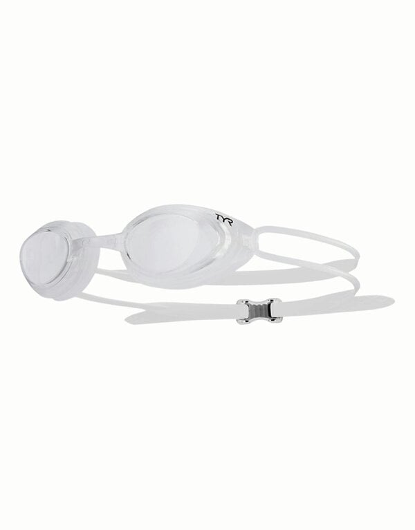 TYR Black Hawk Racing Swim Goggle - Clear