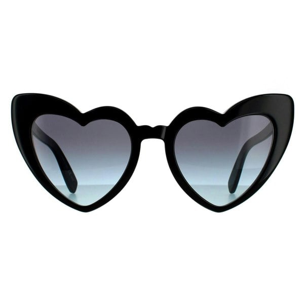 Saint Laurent Sunglasses SL 181 LOU LOU 008 Black Blue Gradient