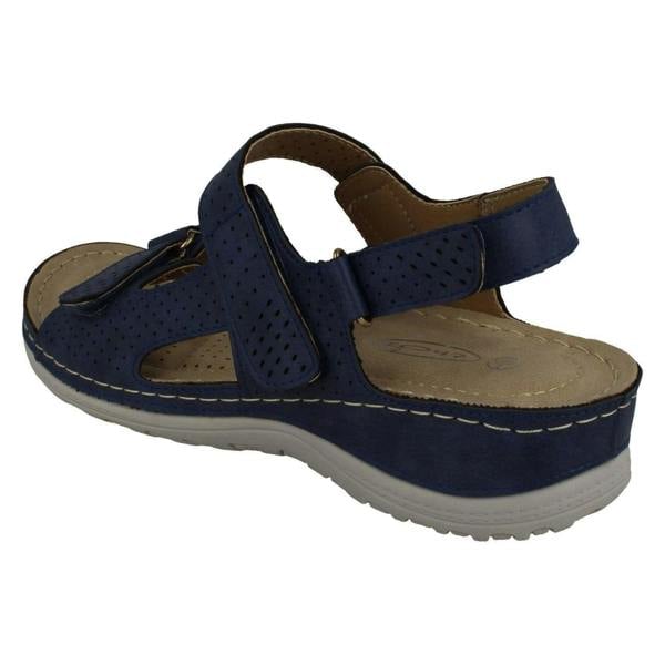 Spot On Ladies Spot On Comfort Sandals F10941