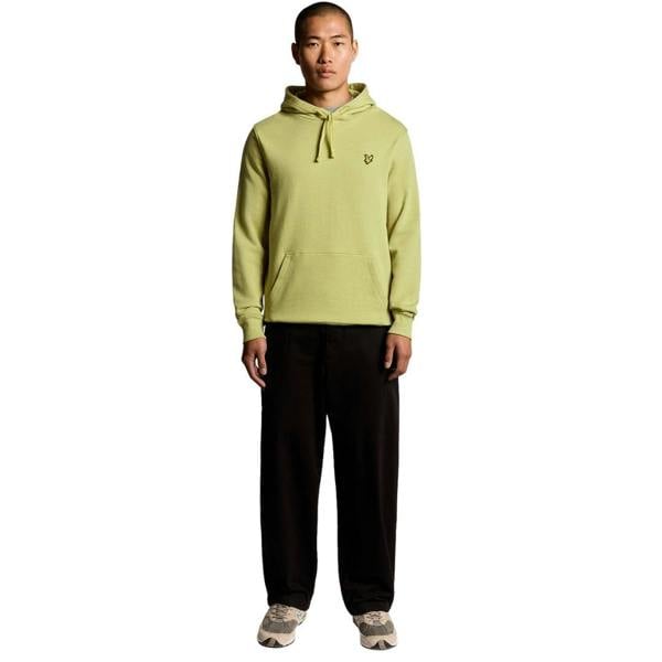 Lyle & Scott Yellow Pullover Hoodie XS