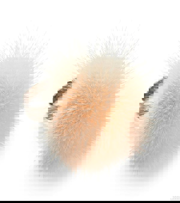 Ring Pom Pom  Peach Pink