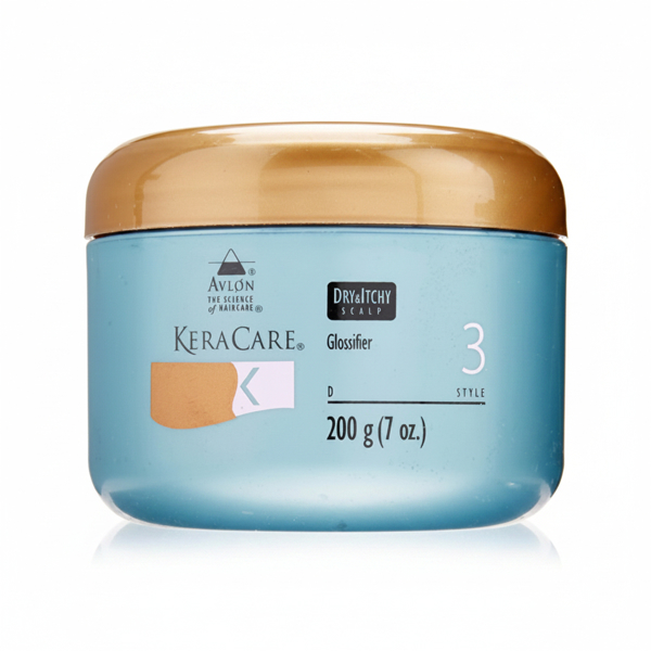 Keracare Dry & Itchy Scalp Glossifier 200g