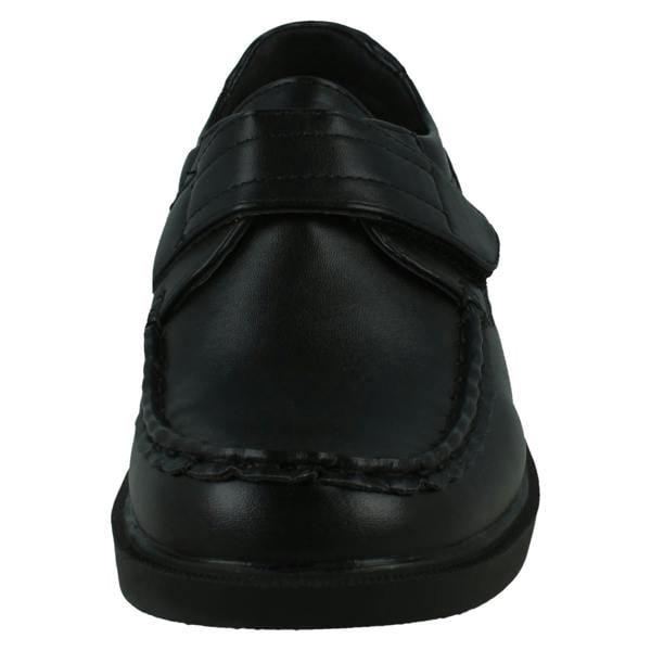JC Dees Boys JCDees Hook & Loop School Shoes N1144