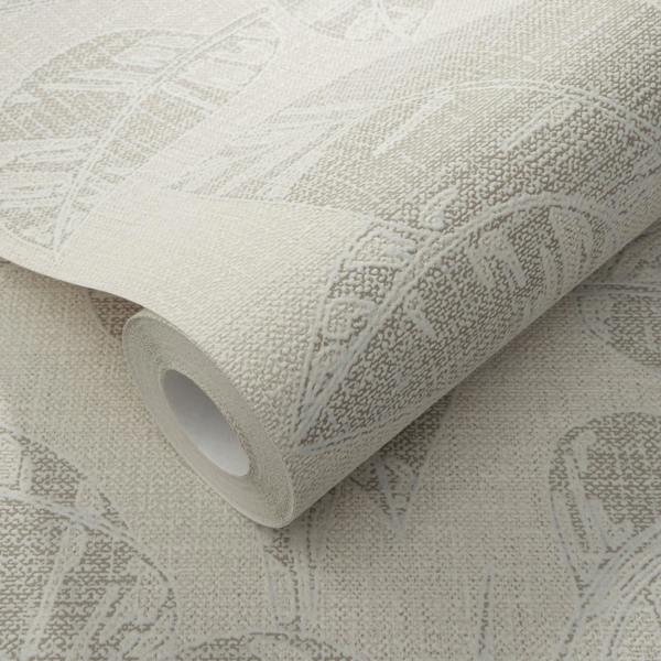 Erismann Largo Leaf Wallpaper