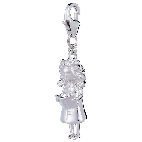 Sterling Silver Reading Charm - MYLEE London