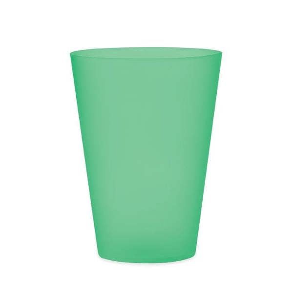 MidOcean Festa Large Reusable 500ml Cup - Transparent Green - 
