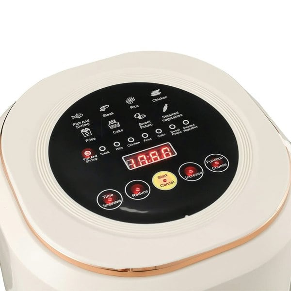 5L Digital Touchscreen Air Fryer Kitchen Appliances Living and Home