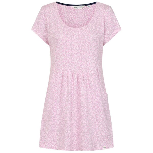 Lazy Jacks LJ116  - Printed Tunic Top - Ditsy