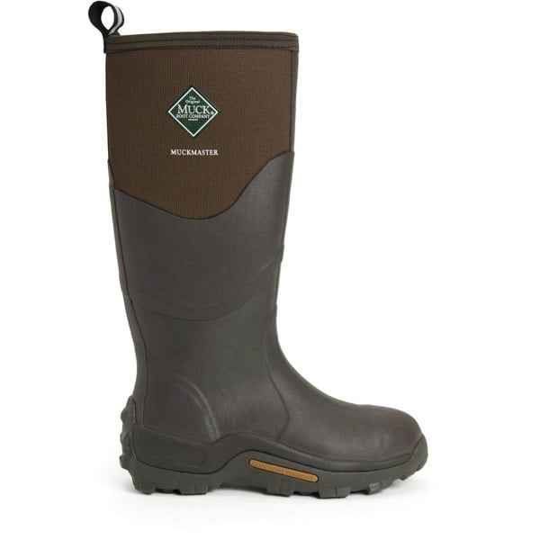 Muck Boots Muckmaster Men's Wellington Boots in Bark