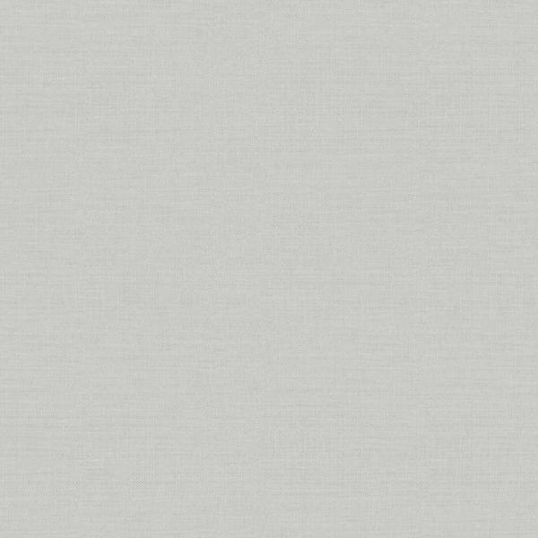 Grandeco Linen Effect Fabric Plain Textured Wallpaper, Grey