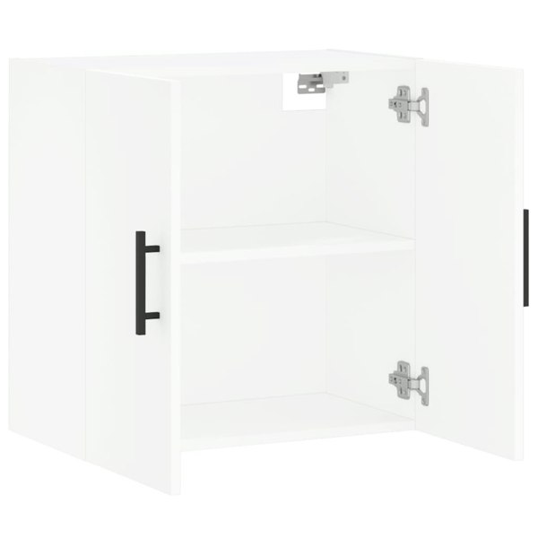 Berkfield Wall Cabinet White 60x31x60 cm Engineered Wood