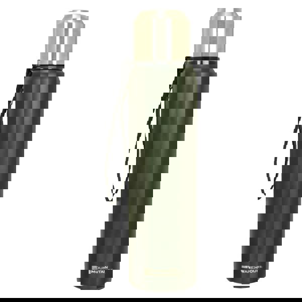 Mountain Warehouse Matte Double Wall Flask - Khaki Green