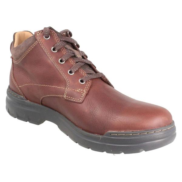 Clarks Mens Clarks Gore-Tex Waterproof Lace Up Casual Boots Rockie2 Up Gtx
