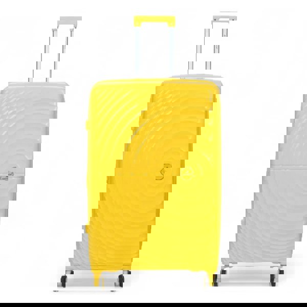 Snowball Lightweight 8 Spinner Wheels Expandable Hard Shell Luggage