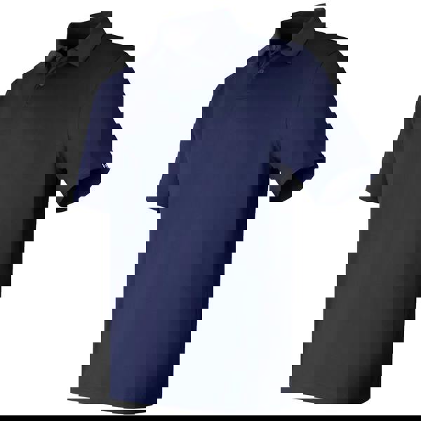 Under Armour Mens T2G Polo Shirt - Midnight Navy - 