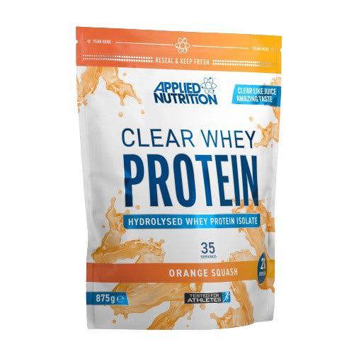 Applied Nutrition Clear Whey Protein, Orange Squash (EAN 658556043783)- 875g