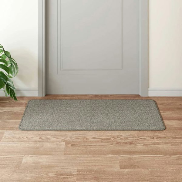 Berkfield Carpet Runner Sisal Look Silver 50x100 cm