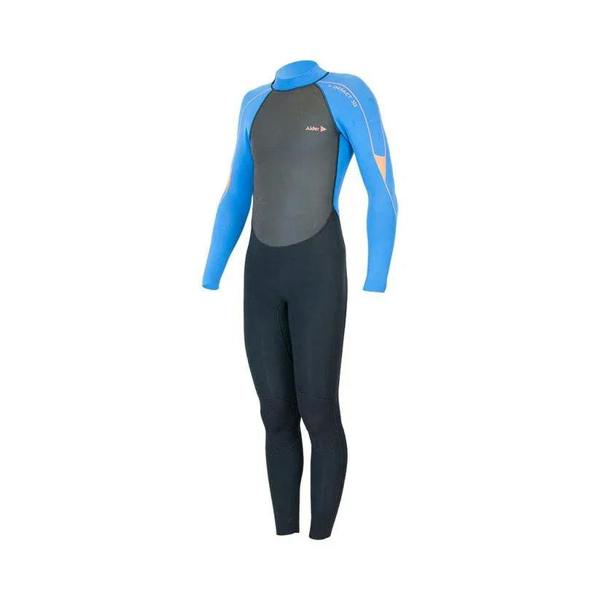 Alder Impact Junior 3/2 Full Length Kids Wetsuit - Pacific