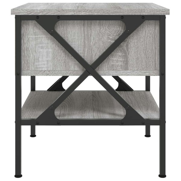 Berkfield Bedside Tables 2 pcs Grey Sonoma 40x42x45 cm Engineered Wood