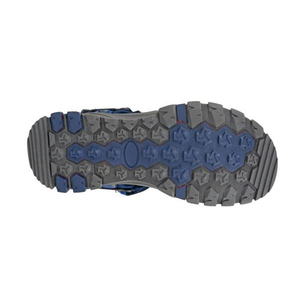 PDQ TRENT Hiking & Trail Sandals in Blue