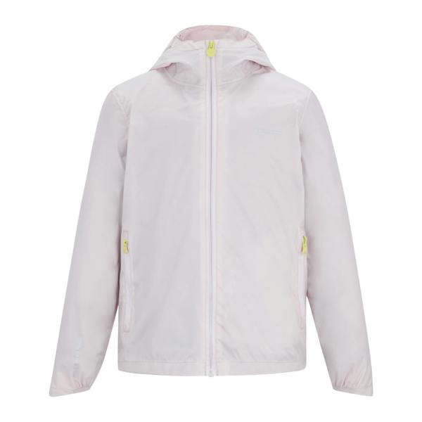Regatta Childrens/Kids Lever Waterproof Shell Jacket - Pink Haze