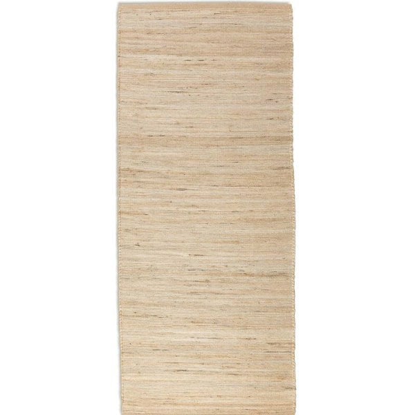 Handloom Jute Rug Dhaka Natural Beige