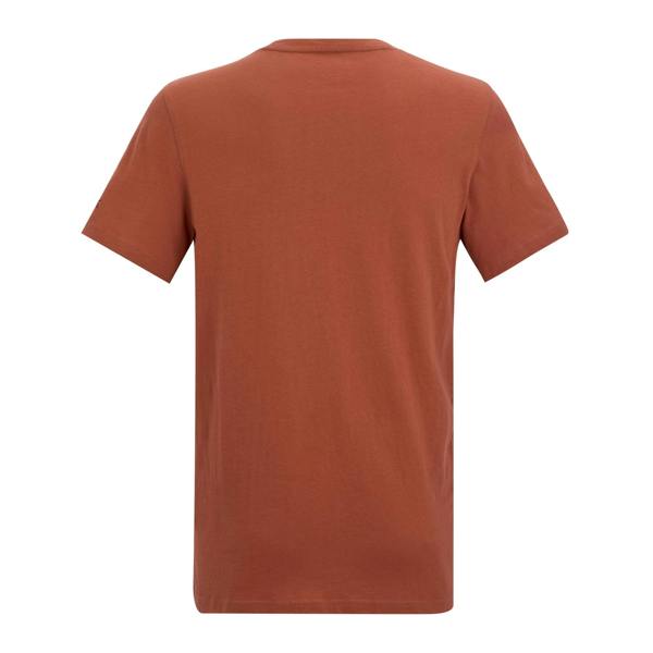 Regatta Mens Breezed Mountain Flow T-Shirt - Brick - 