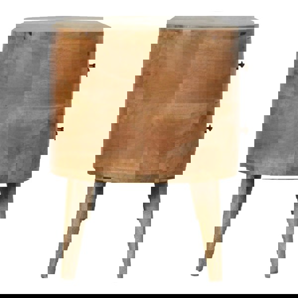 Artisan Furniture Solid Wood Rounded Entertainment Unit