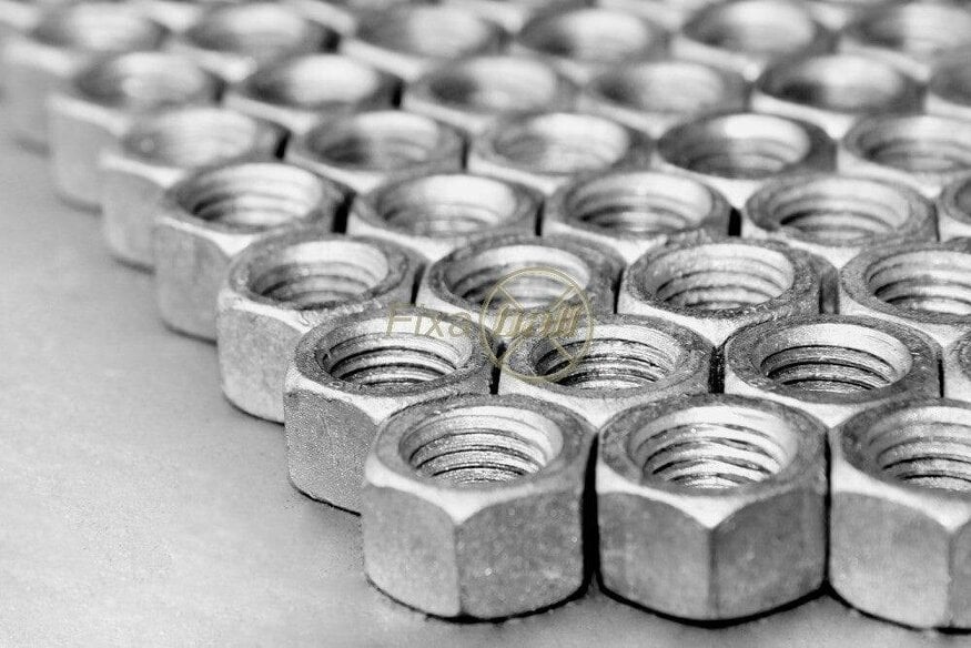 Fixaball UNF Full Hexagon Nut Self Colour Grade 5 DIN 934