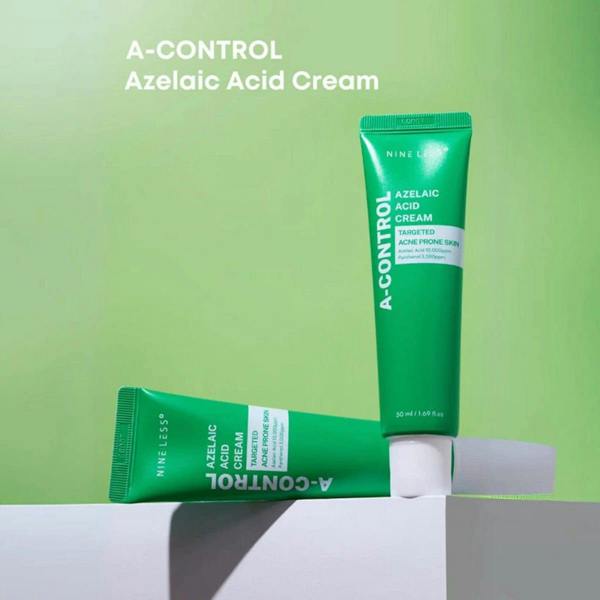 NINE LESS A-Control Azelaic Acid Cream 50ml