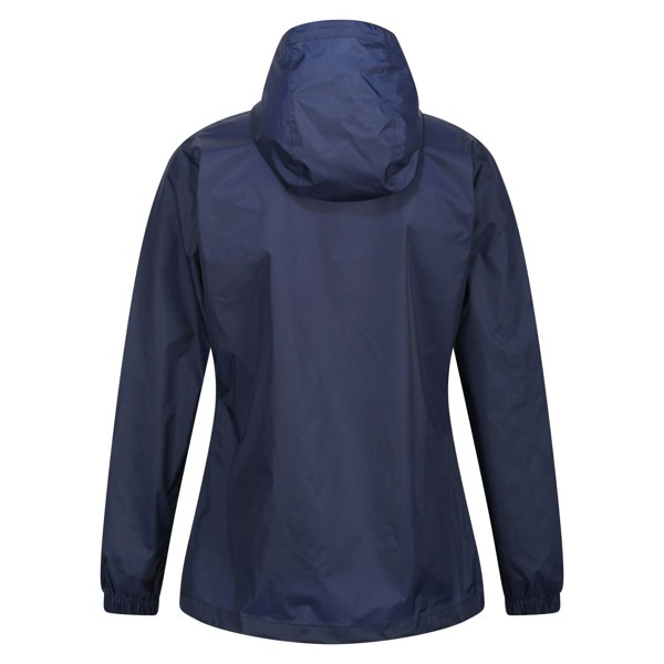 Regatta Women's Packaway Waterproof Jacket - Navy