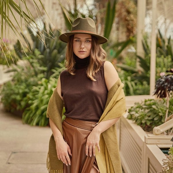 Heritage Traditions Classic Colour Felt Fedora